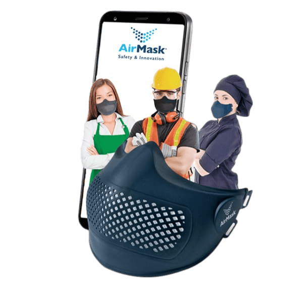 mascherine facciali di sicurezza per lavoratori AirMask Svizzera Canton Ticino