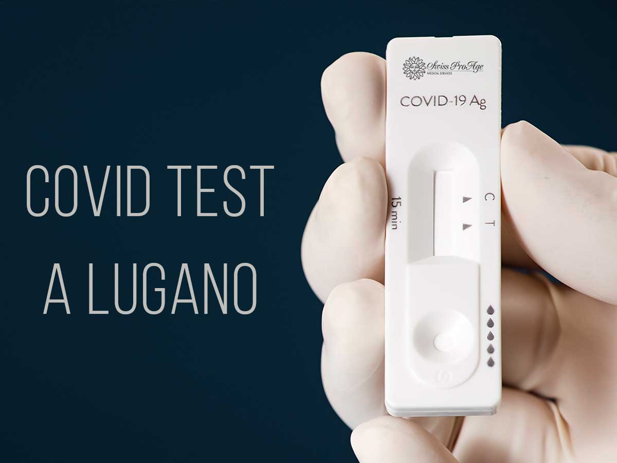 Test Covid a Lugano