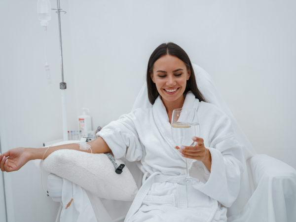 flebo vitaminiche con glutatione a Lugano