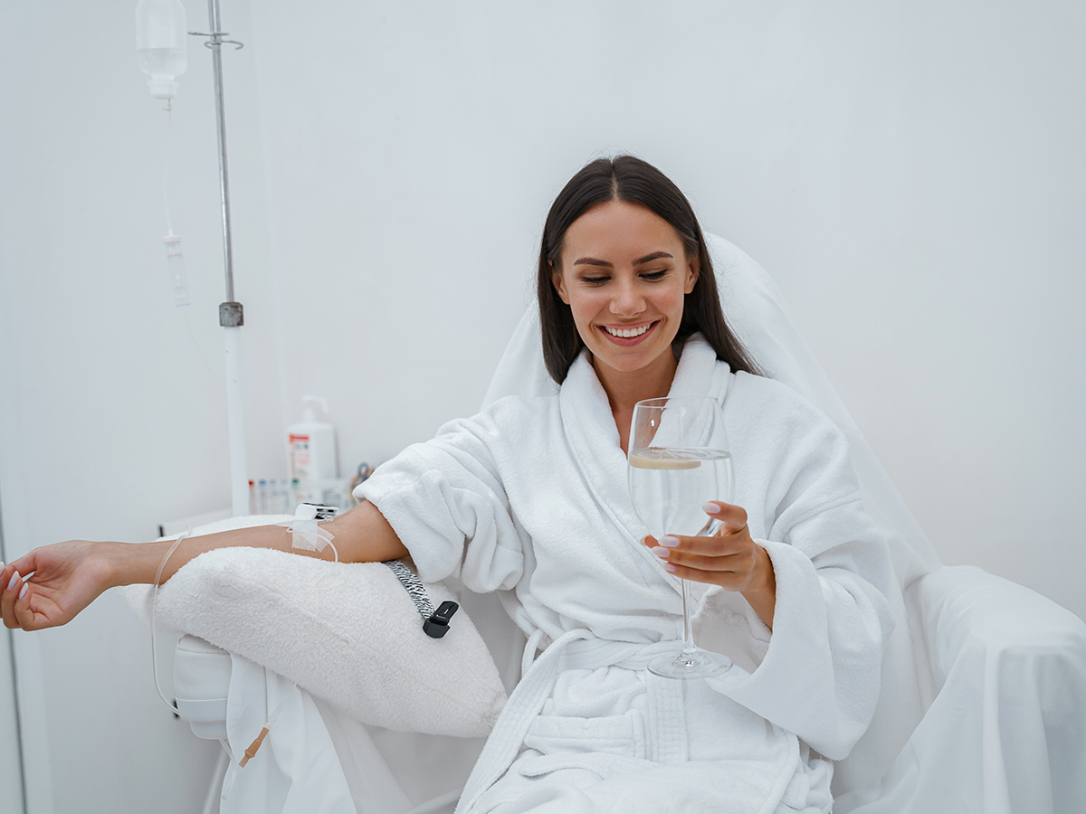flebo vitaminiche con glutatione a Lugano