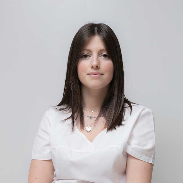 rebecca Assistente di Studio Swiss Pro Age Lugano